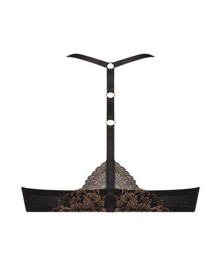 Formpressad bygel-bh med push-up Lexi, Svart