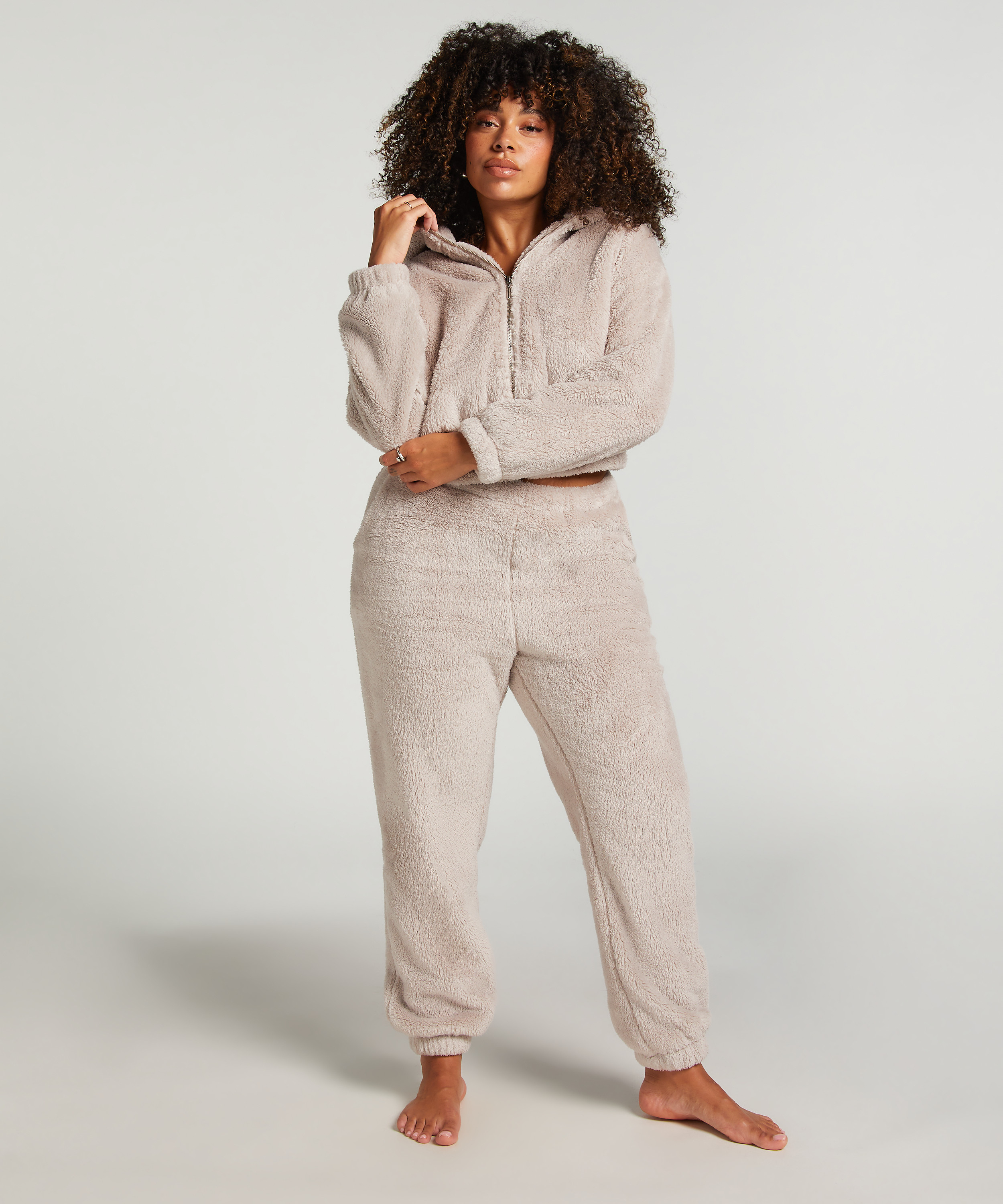 Fleecetopp, Grå, main