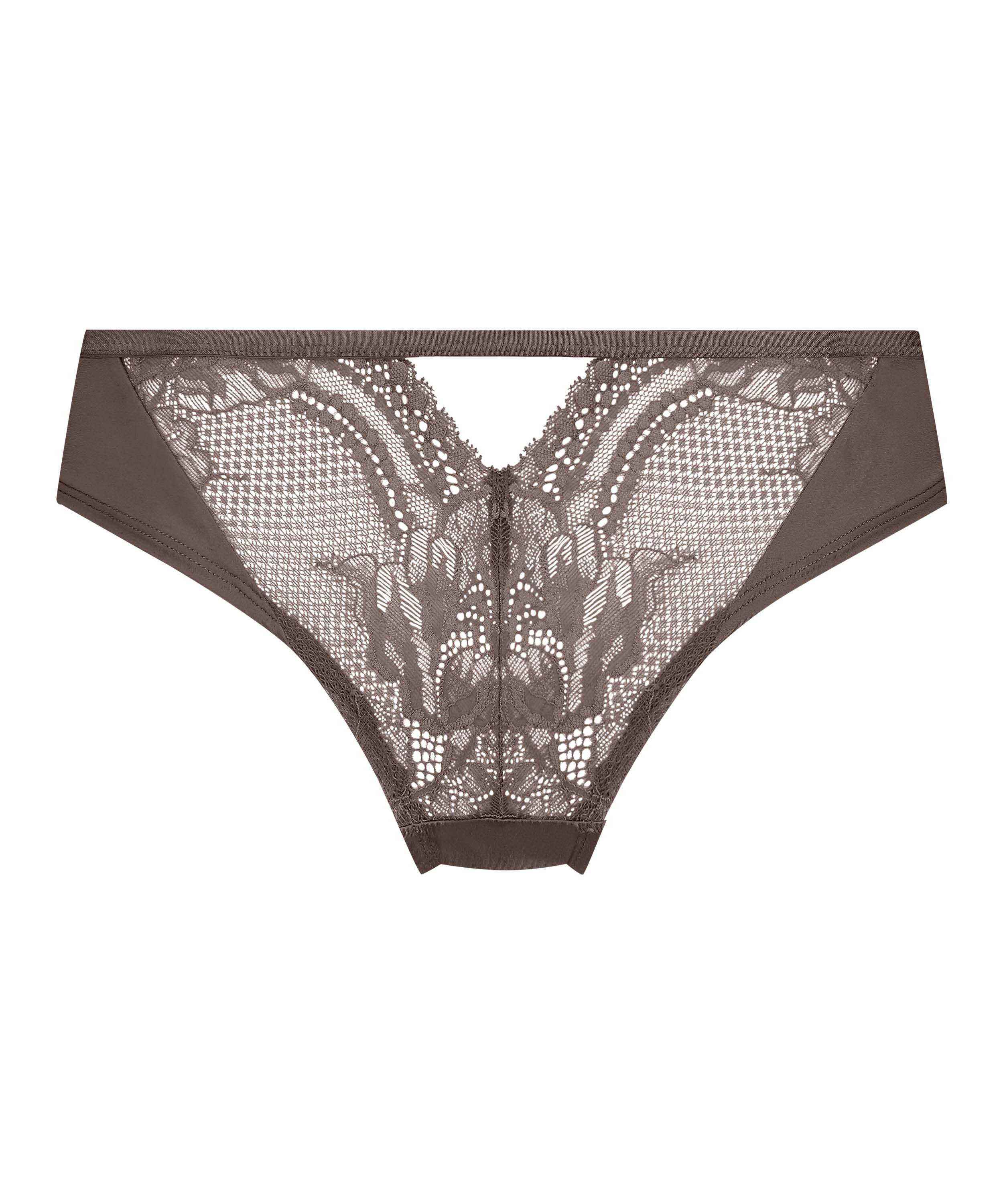 Brazilian-trosa Leonie, Brun, main