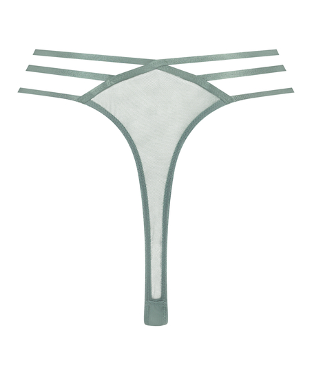 Stringtrosa Janine, grön