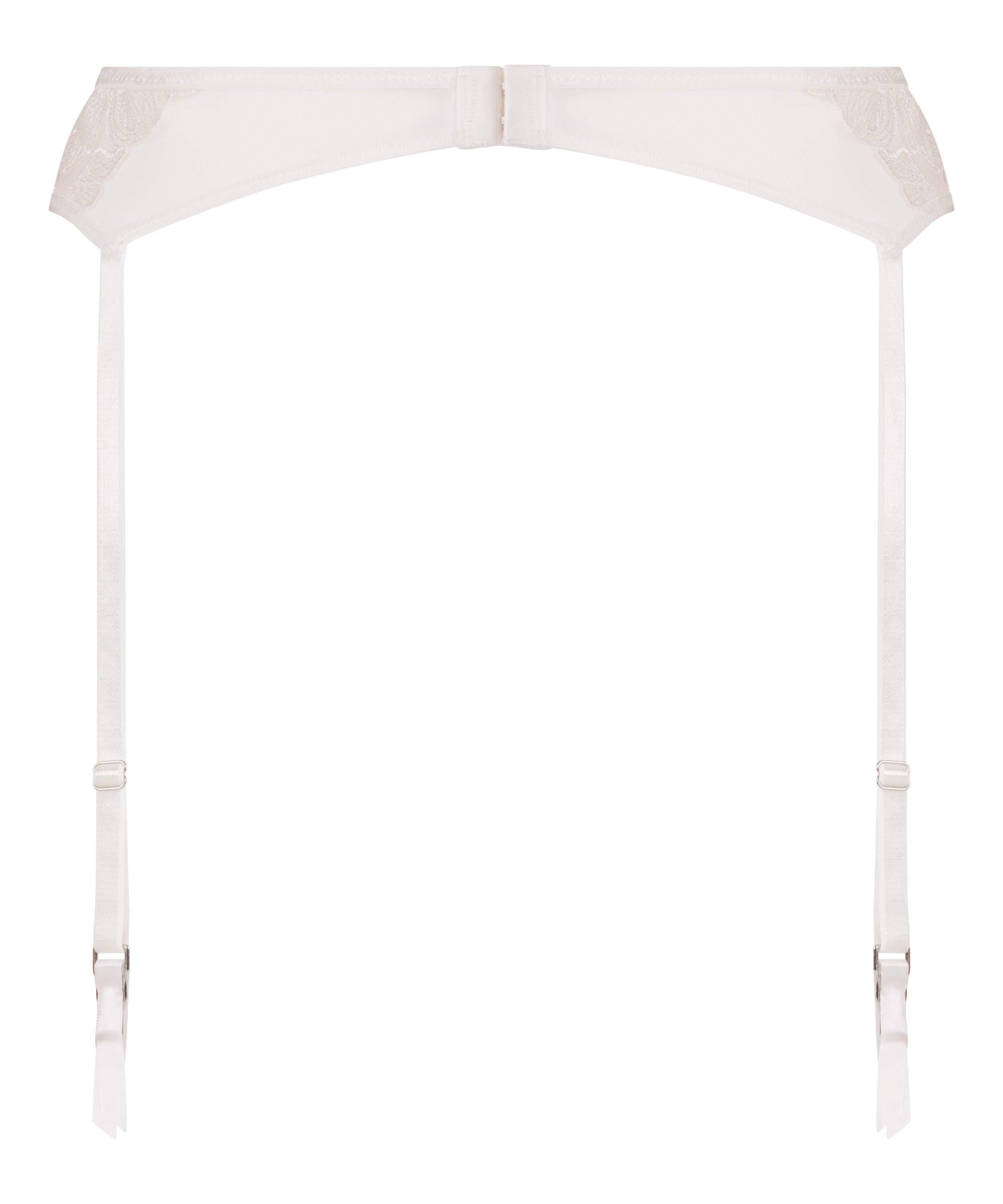 Strumpebandsh&aring;llare Lauren, Vit, main