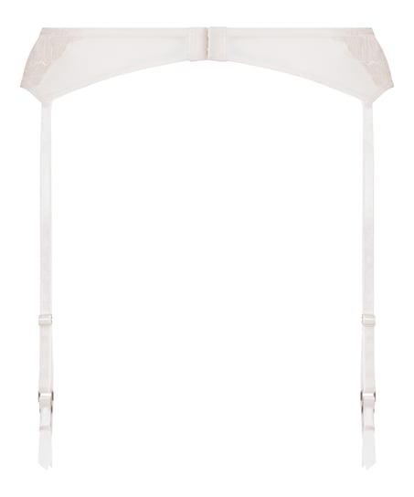 Strumpebandsh&aring;llare Lauren, Vit