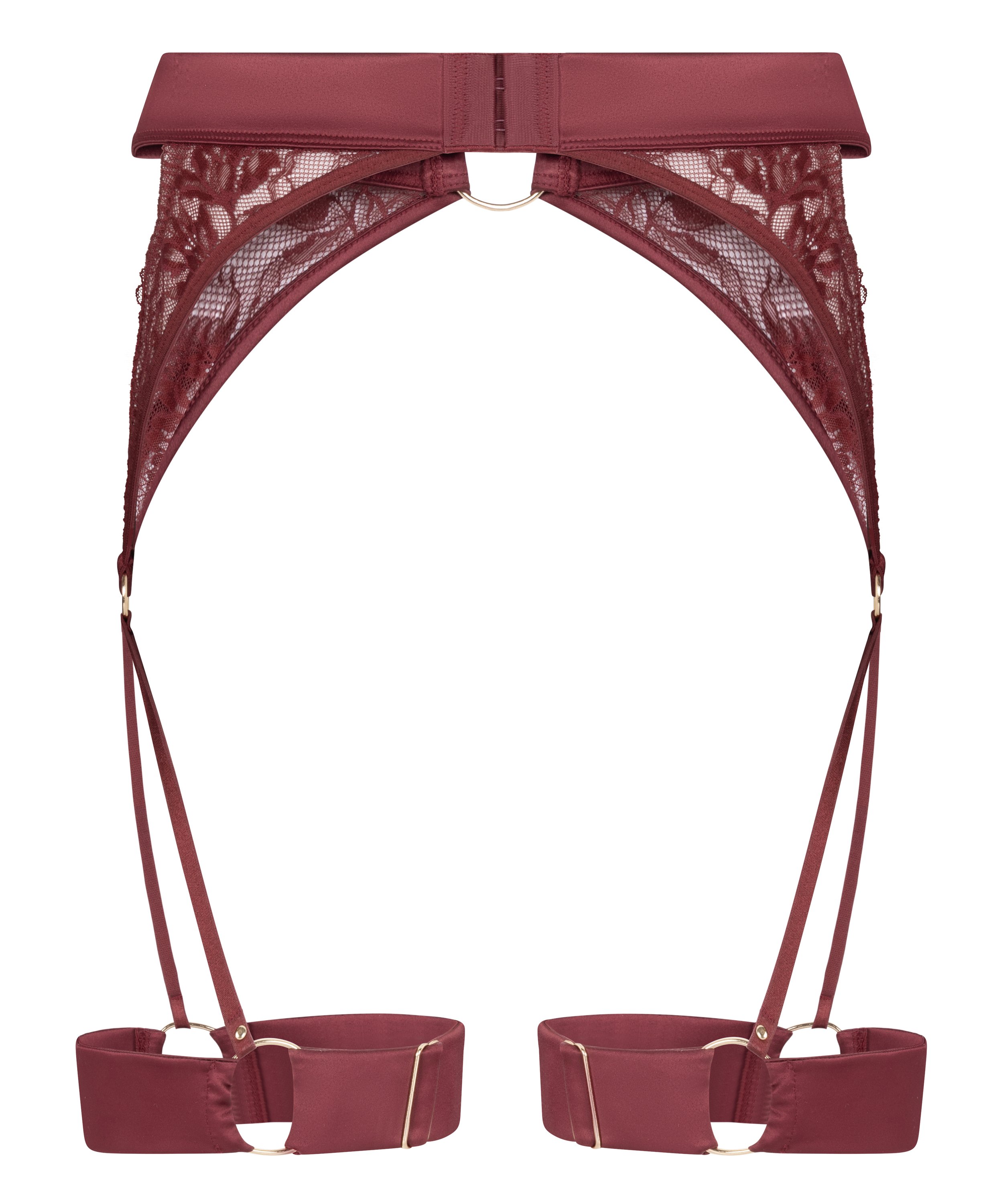 Marjolin strumpebandsh&aring;llare, R&ouml;d, main