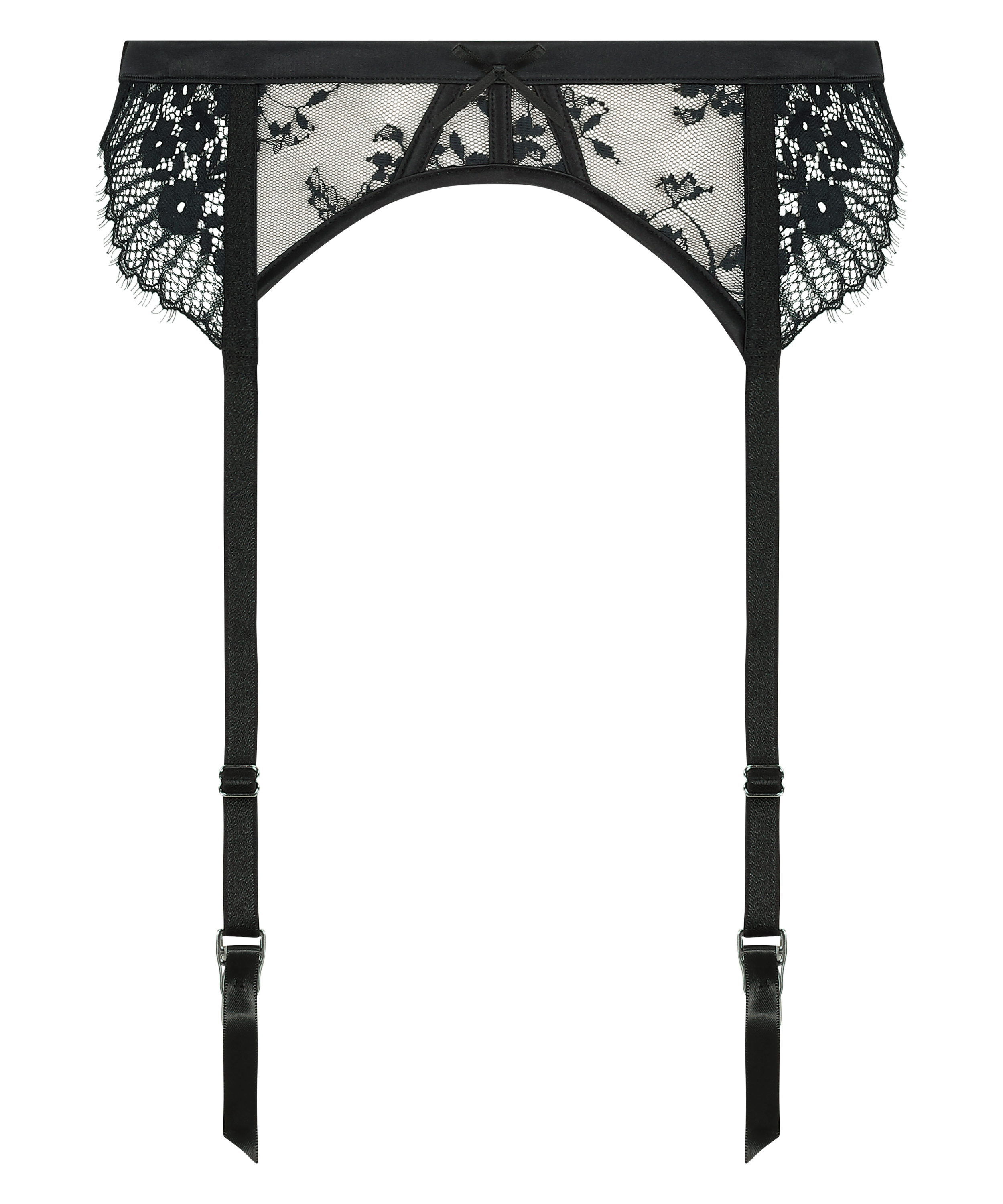 Suspenders Daphne, Svart, main