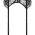 Suspenders Daphne, Svart