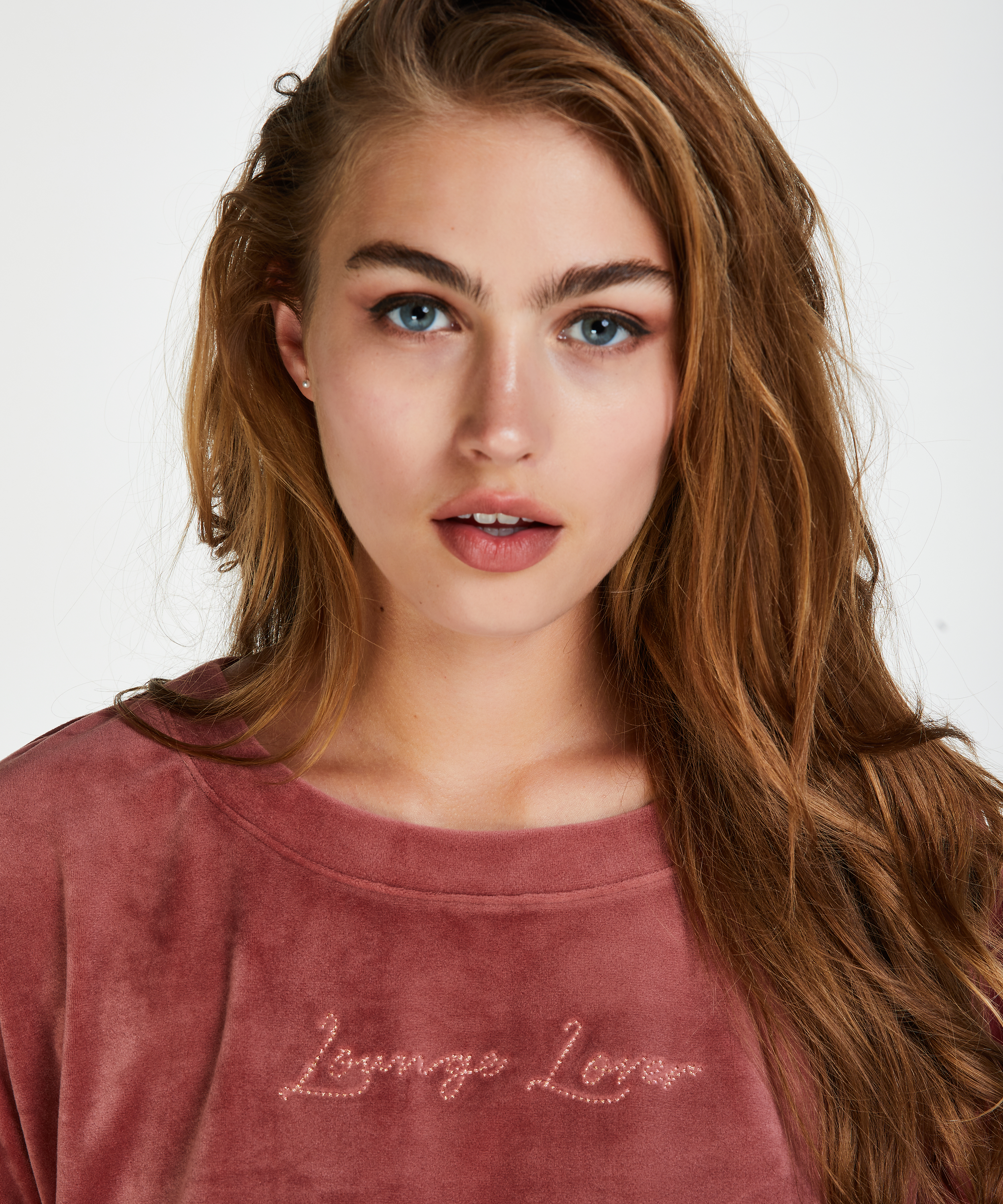 L&aring;ng&auml;rmad sammetstopp, Rosa, main