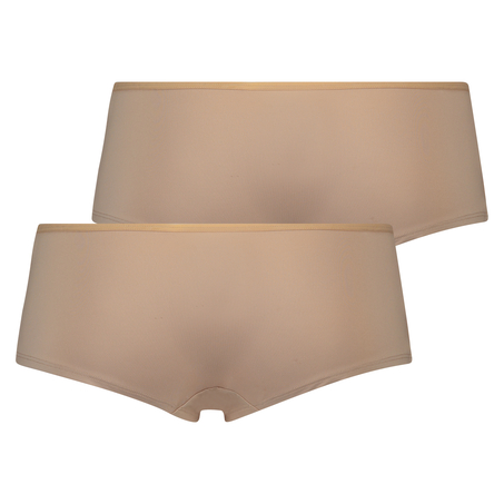 2-pack boxertrosor Kim, Beige