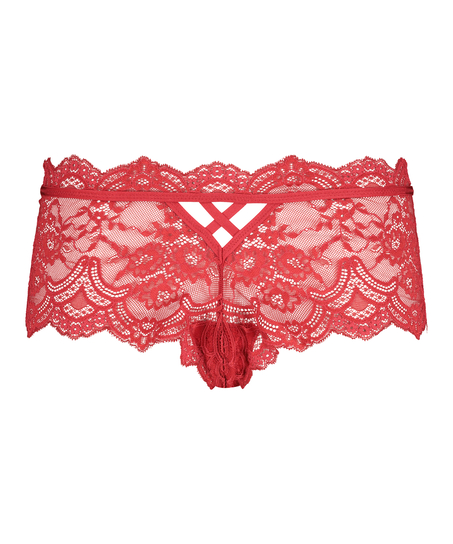 May  boxershorts, röd