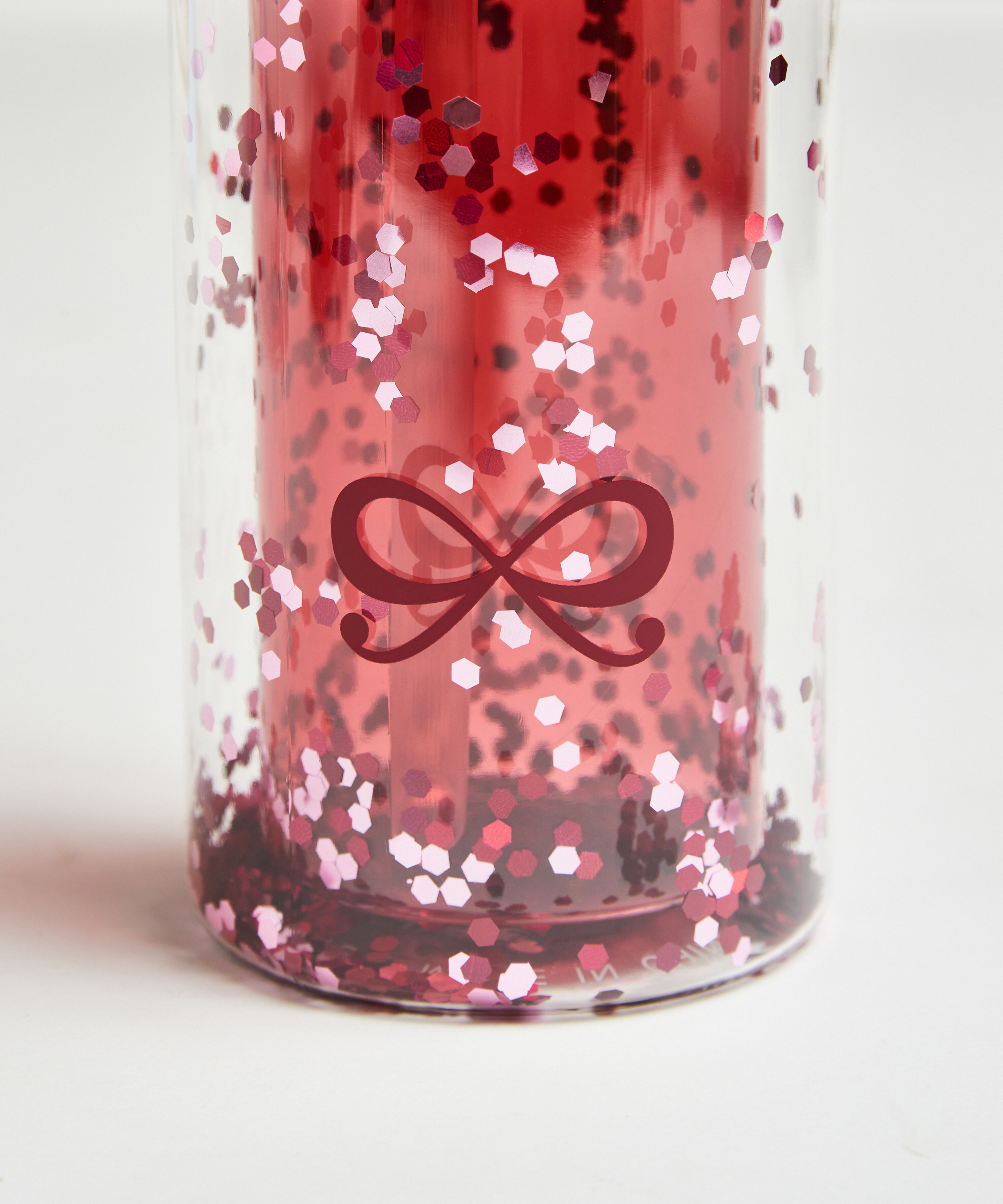 Vattenflaska, röd, main