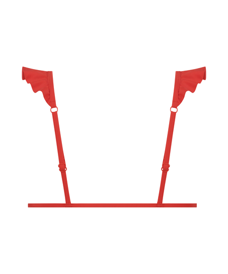 Sardinia triangel-bikini&ouml;verdel, R&ouml;d