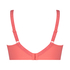 Icke formpressad bygel-bh Diva, Rosa