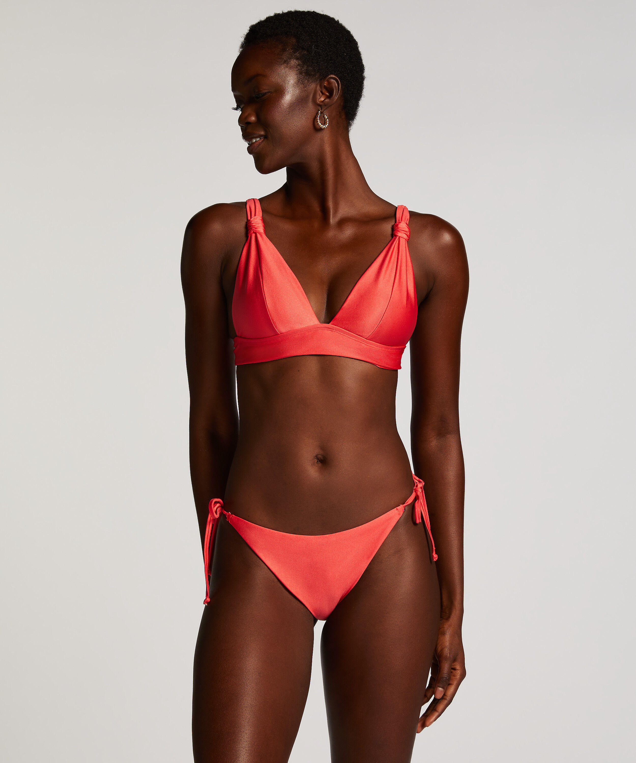 Cheeky Tanga Bikiniunderdel Luxe, Röd