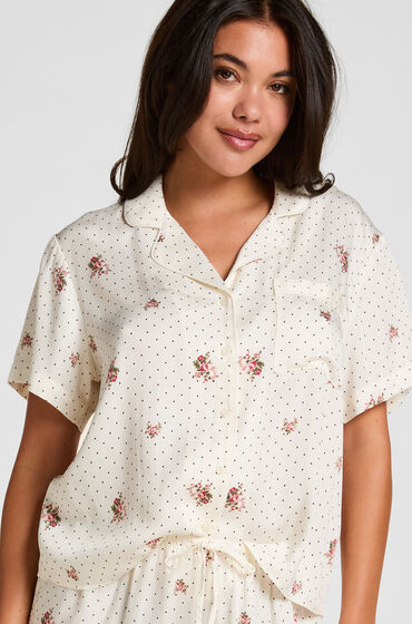Pyjamasjacka Satin