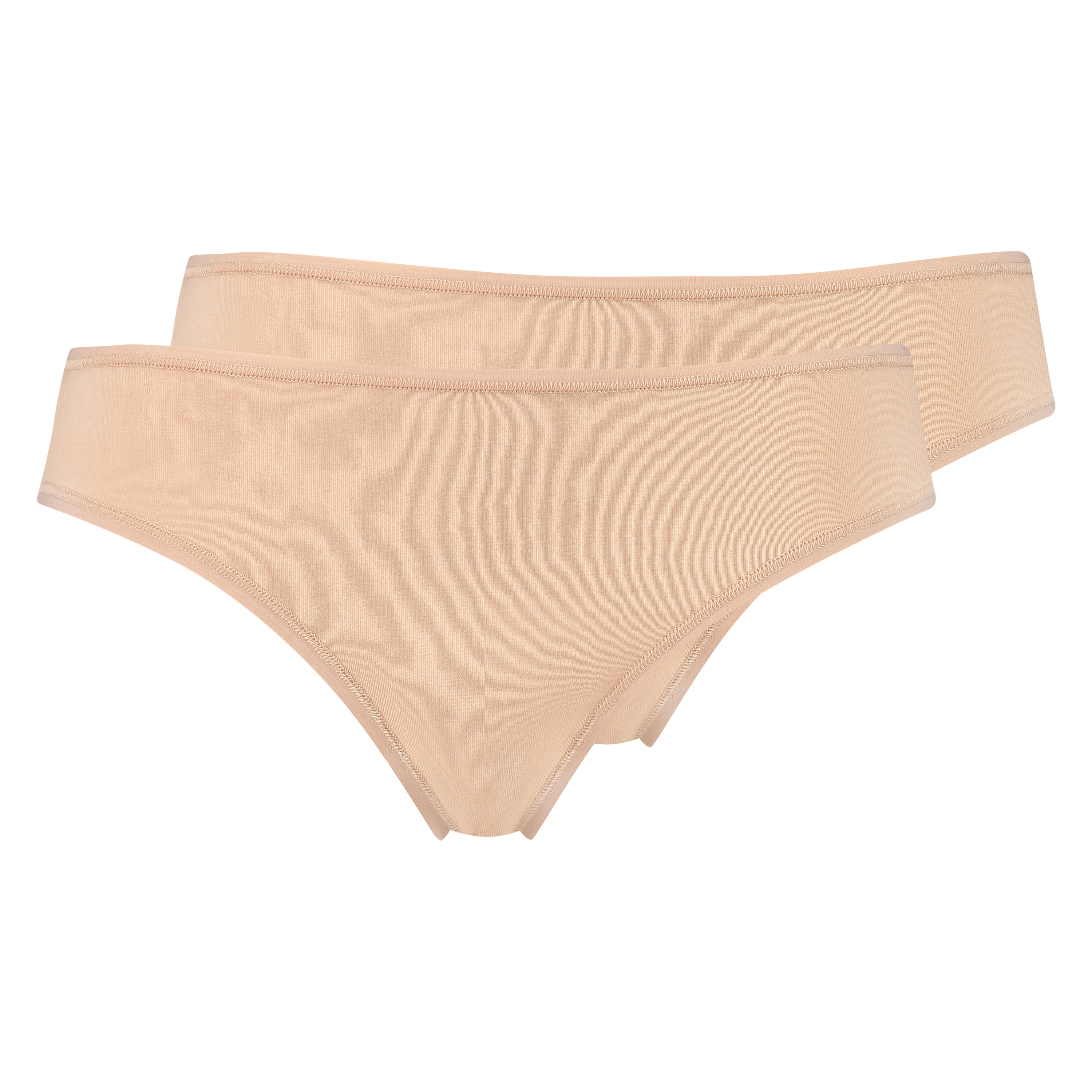 2-pack brieftrosor Kim Cotton, Beige, main