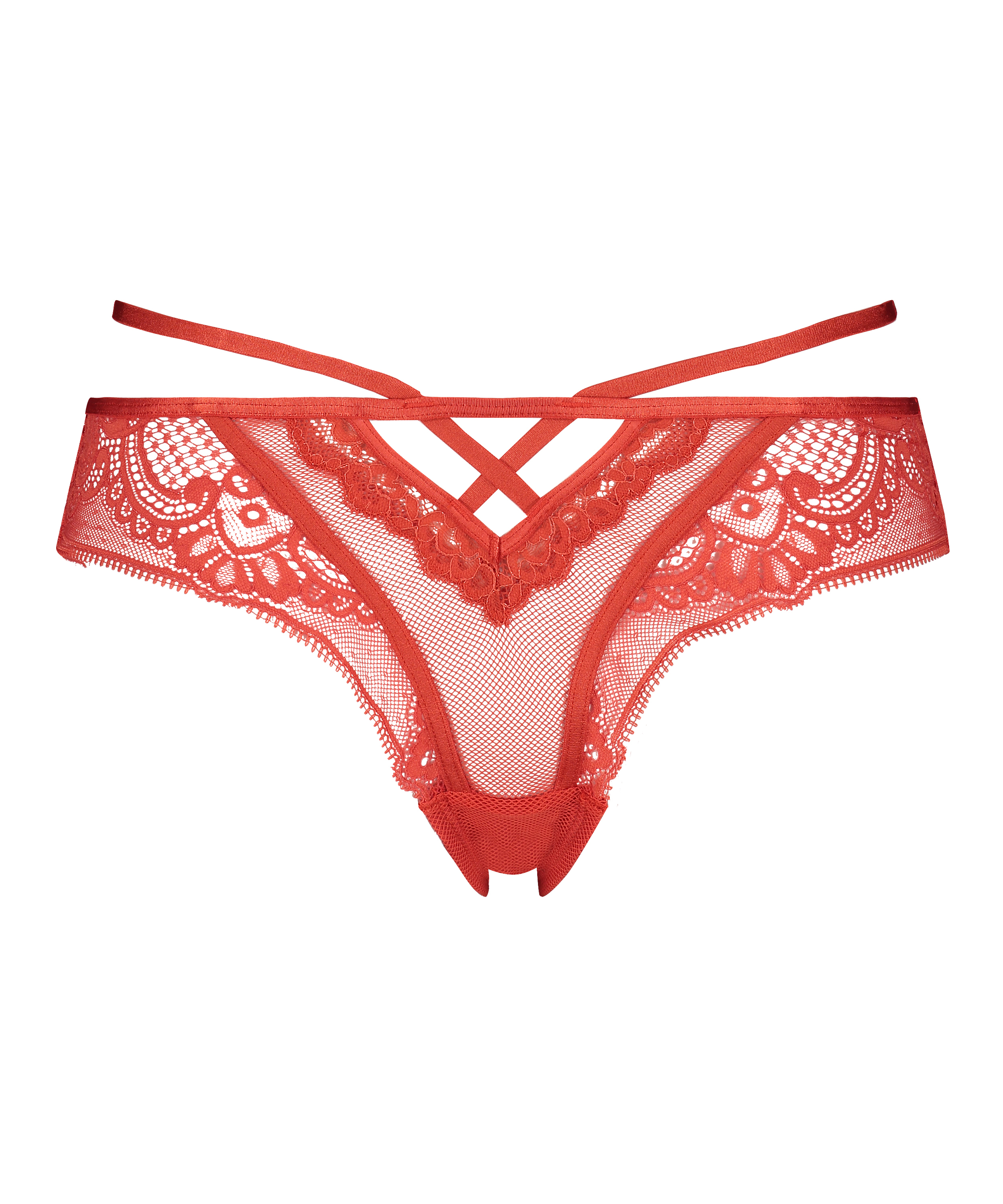 Braziliantrosan Anita, röd, main