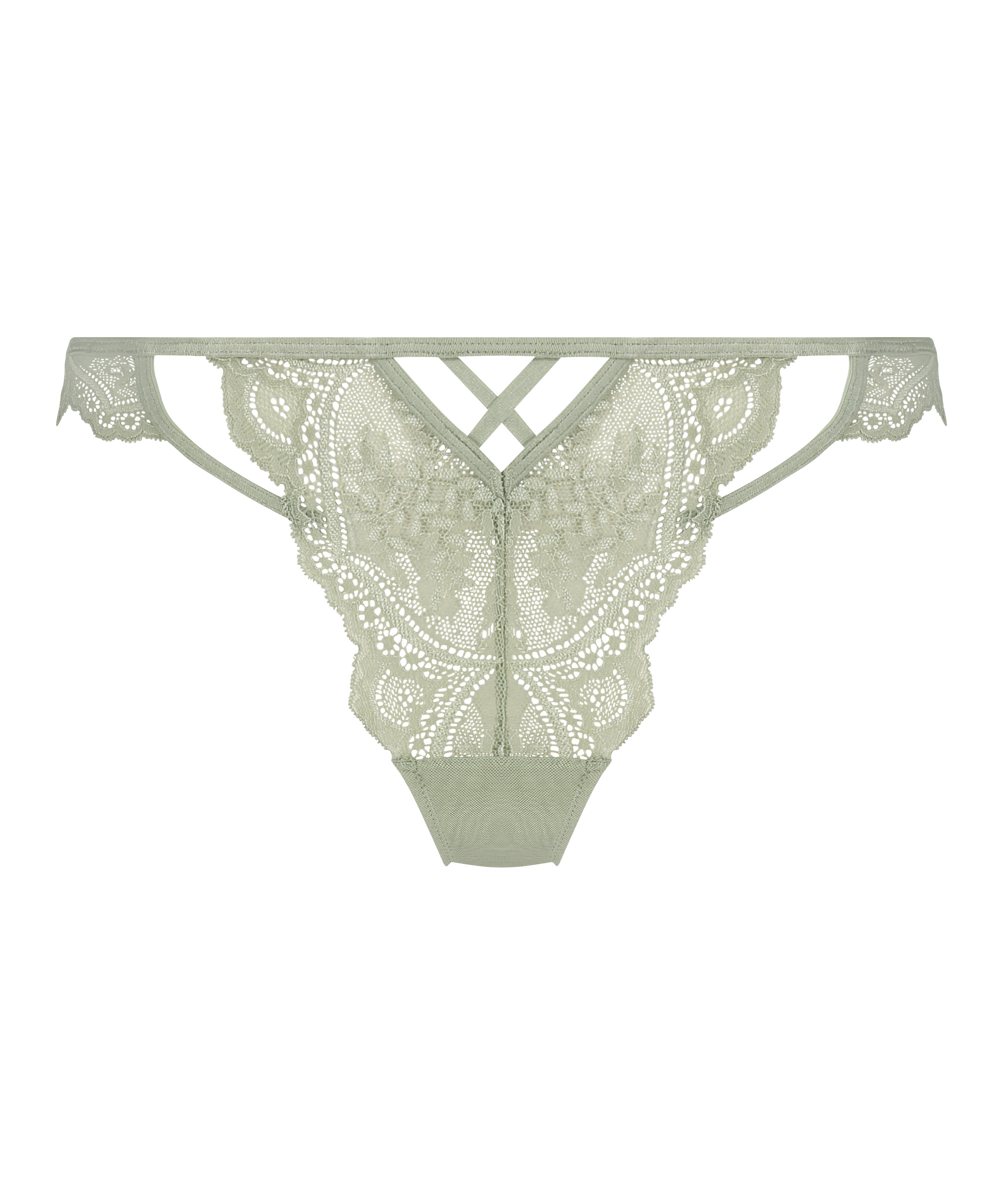 Yakira stringtrosa, grön, main