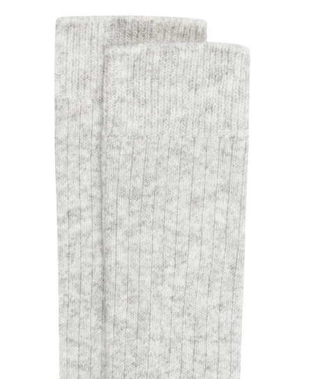 Strumpor Cashmereblandad, Gr&aring;