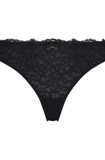 Hunkemöller String 'Marine' dam – bild 4