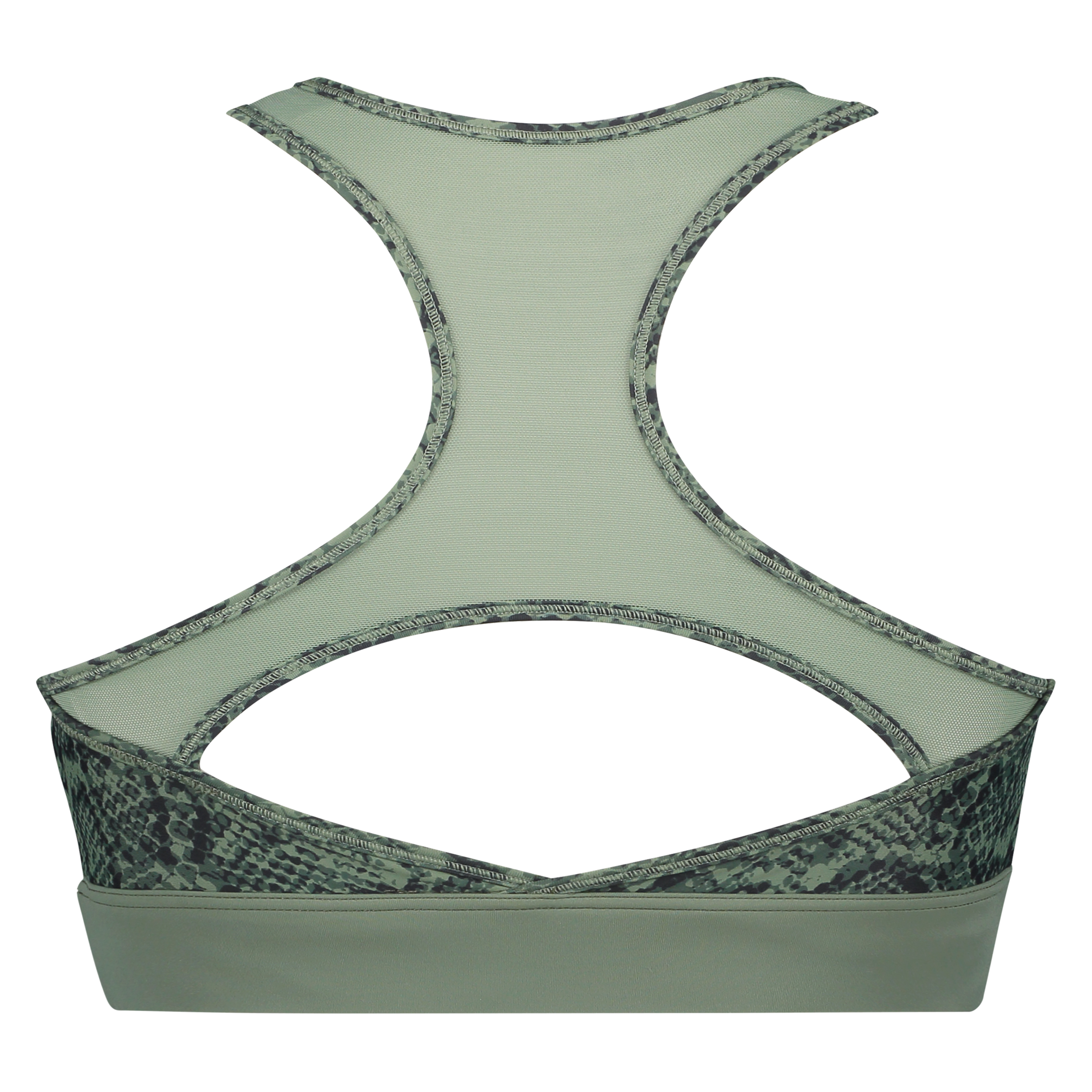 HKMX Den klassiska sport-bh:n, nivå 1, Grön, main