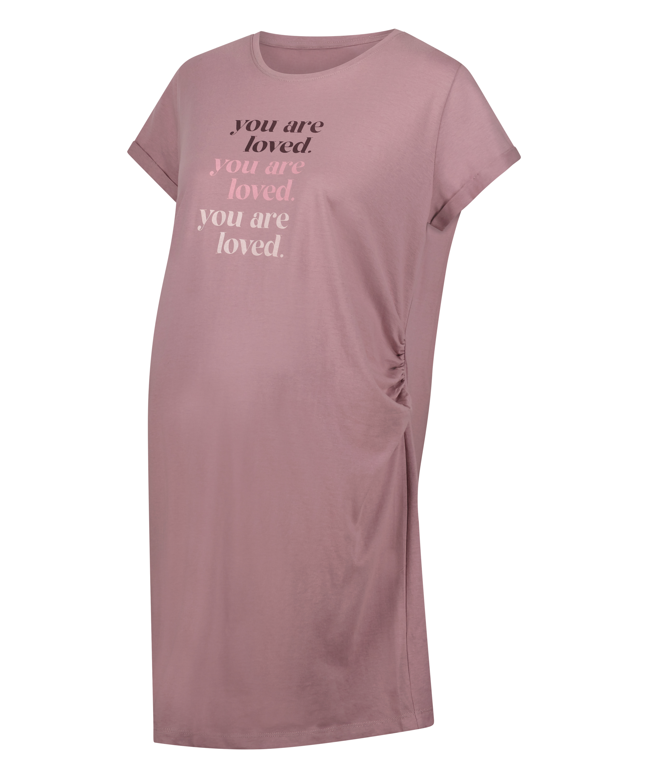 Kortärmat mammanattlinne, Grön, main