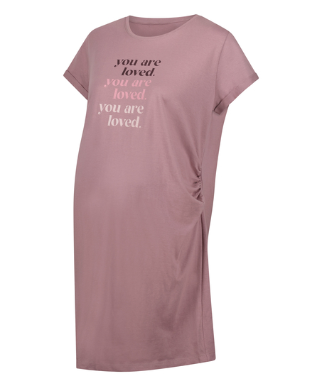 Kortärmat mammanattlinne, Grön