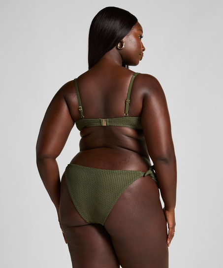 Cairo Cheeky bikininederdel, grön