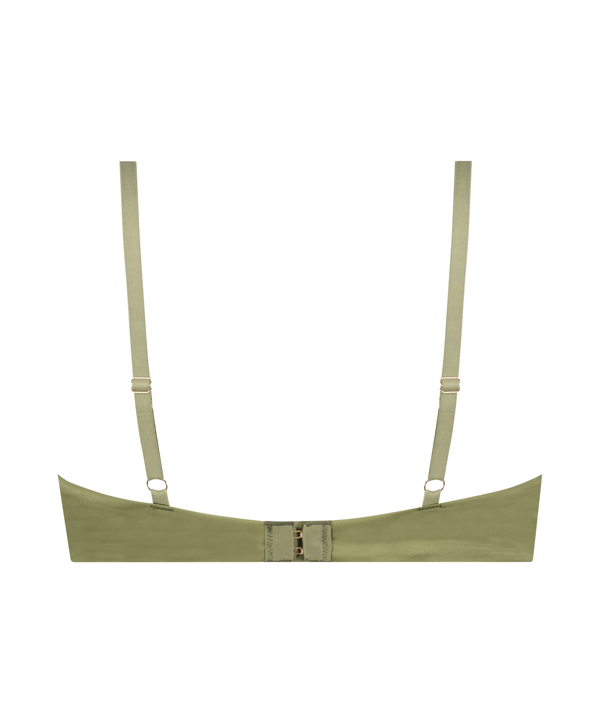 Icke-formpressad bygel-bh Cecile, Gr&ouml;n, main