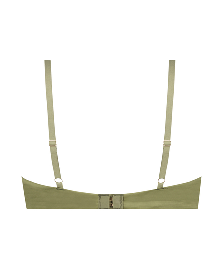 Icke-formpressad bygel-bh Cecile, Gr&ouml;n