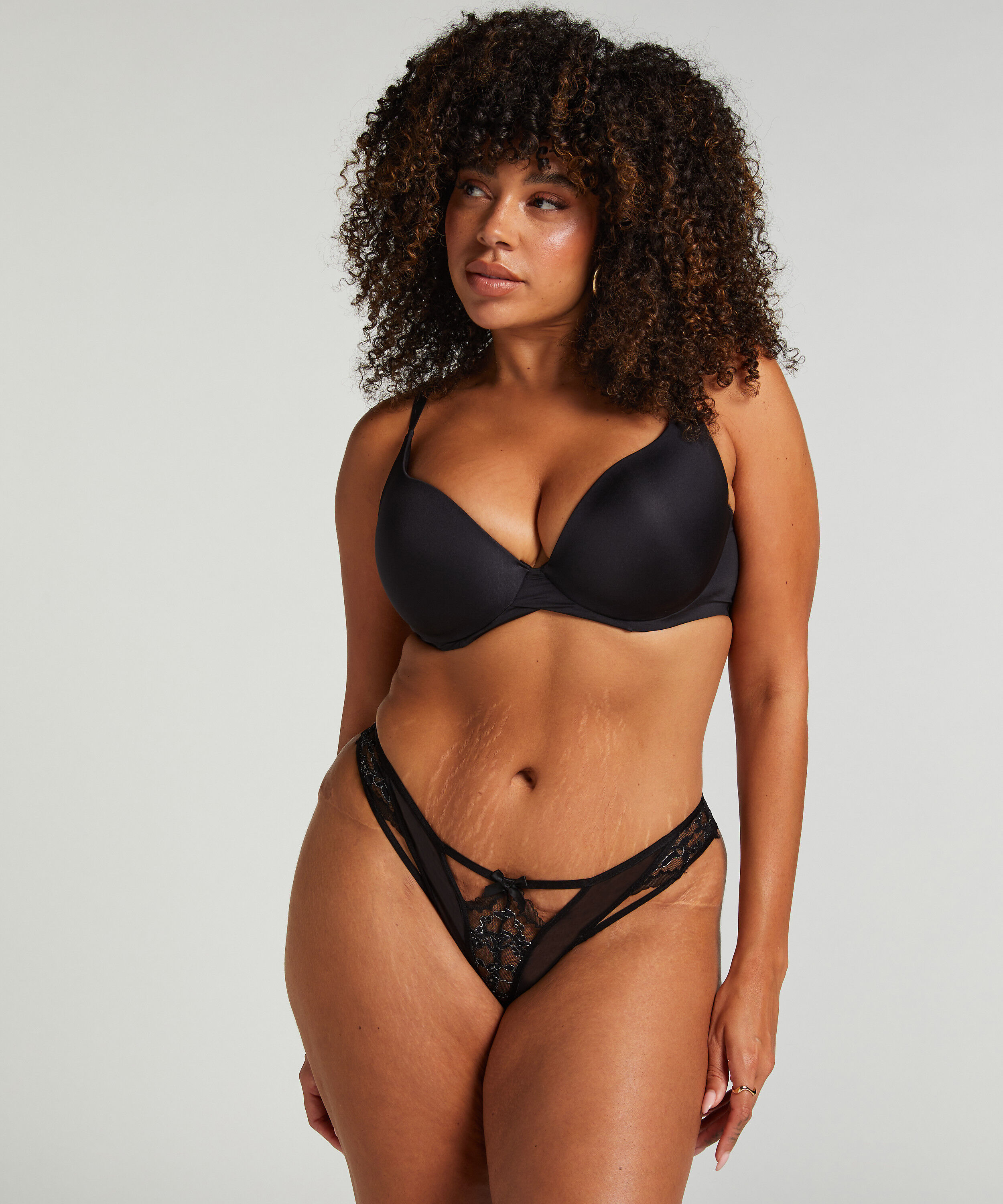 Brazilian-trosa Izara, Svart