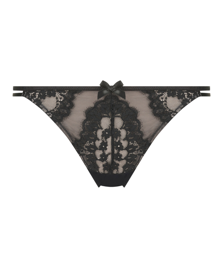 Stringtrosa Emily, Svart