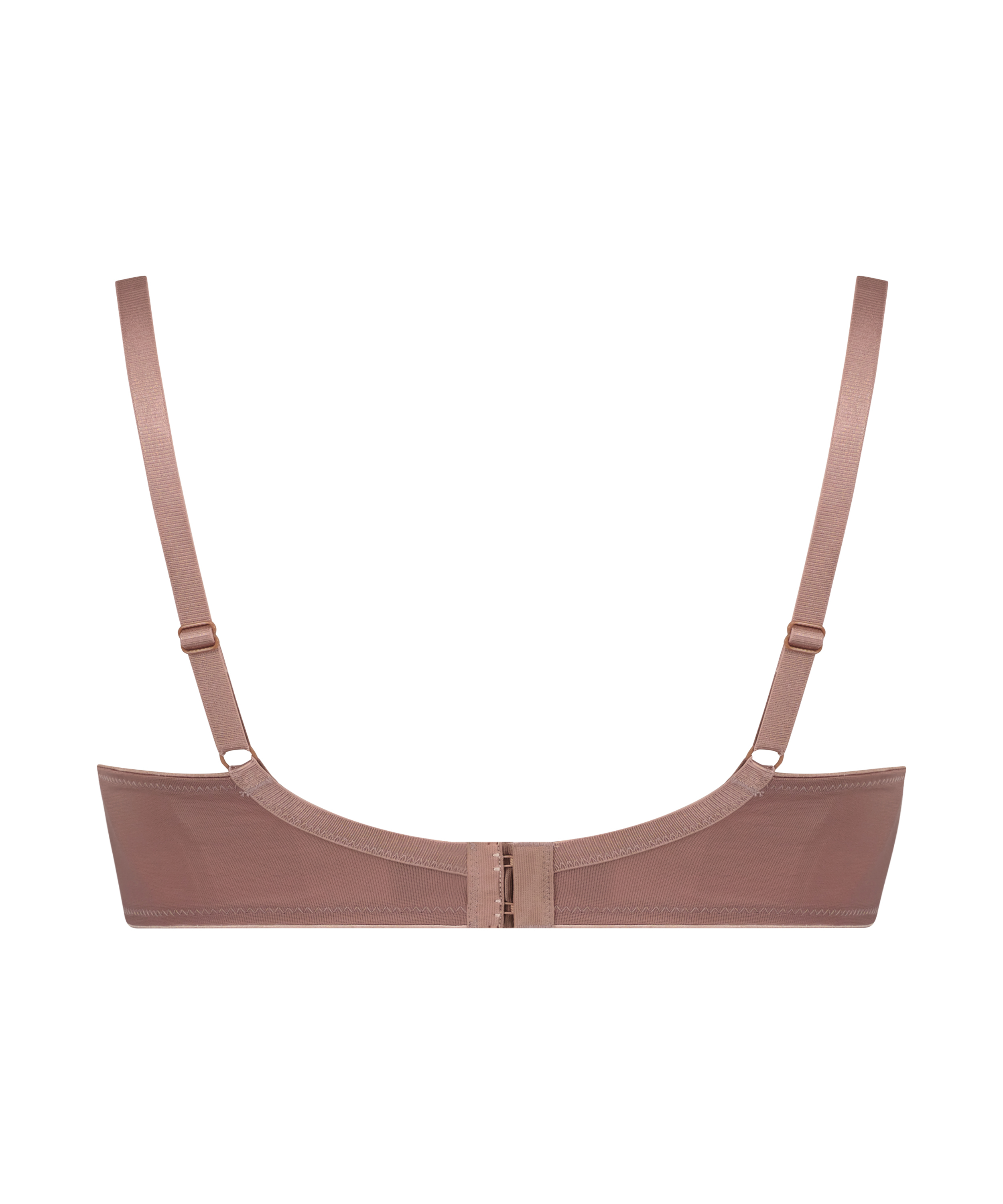 Icke-formpressad minimizer-bh med bygel Nina, Lila, main