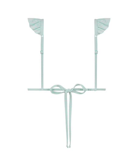 Triangle Bikiniöverdel Fiji, Blå