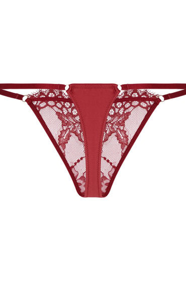 Hunkemöller Highleg Stringtrosa Cecilia string dam – bild 2
