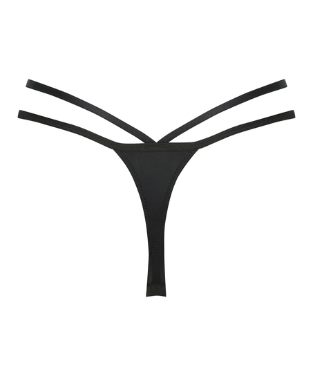 Stringtrosa Lexi, Svart