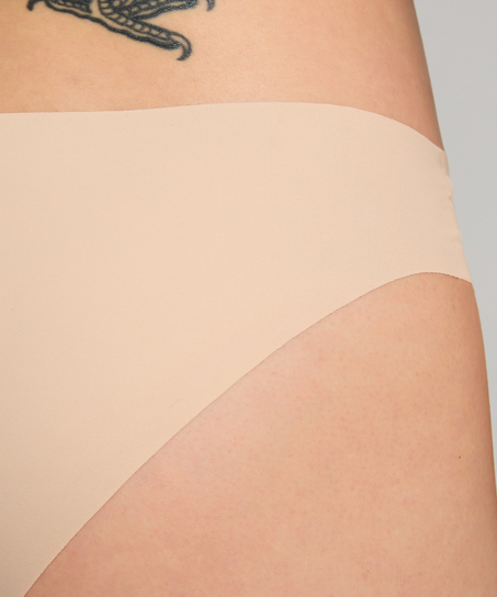 Brazilian-trosa Invisible i Micro, Beige