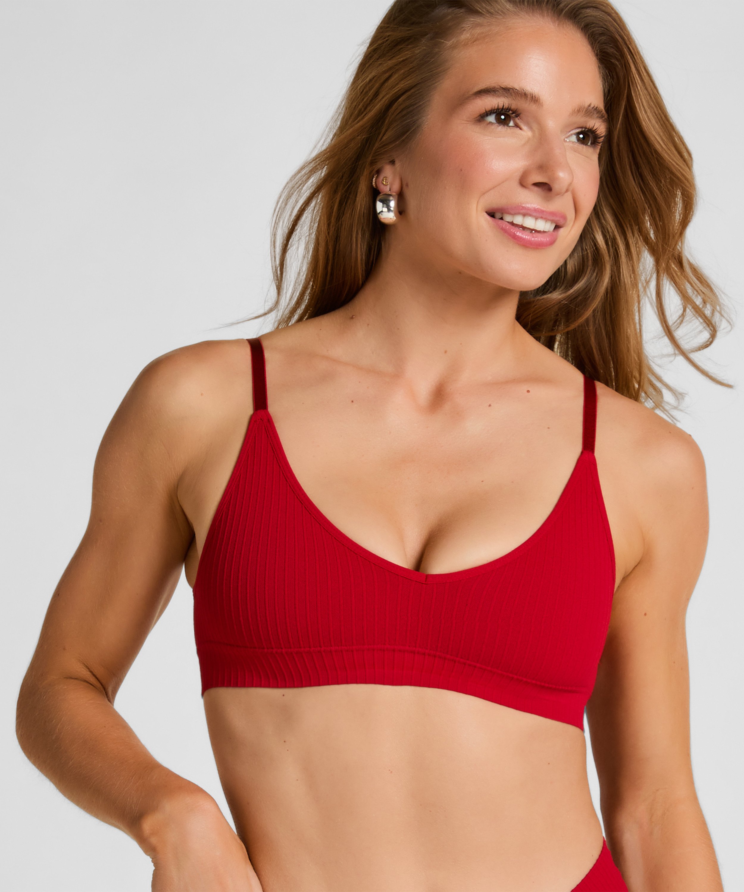 Bralette Dianne, R&ouml;d, main