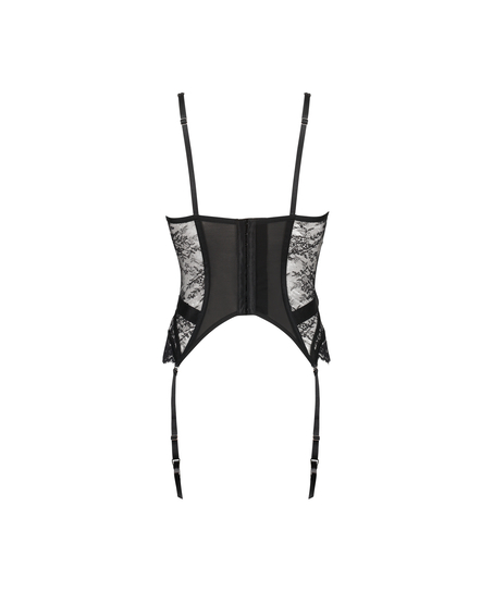 Bustier Bellatrix, Svart