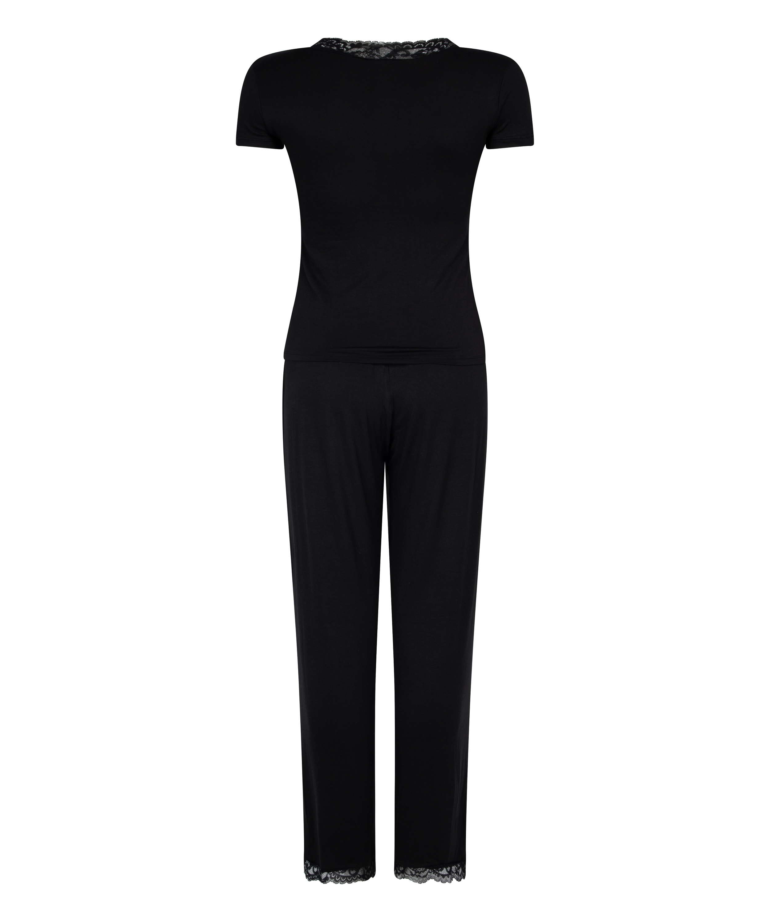 Nanna pyjamasset, Svart, main