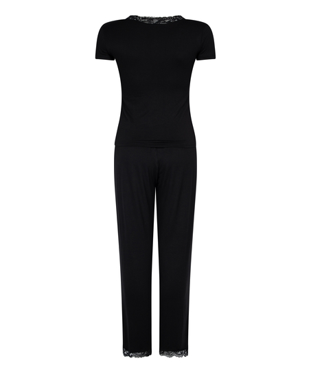 Nanna pyjamasset, Svart