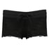 Shorts Lace, Svart