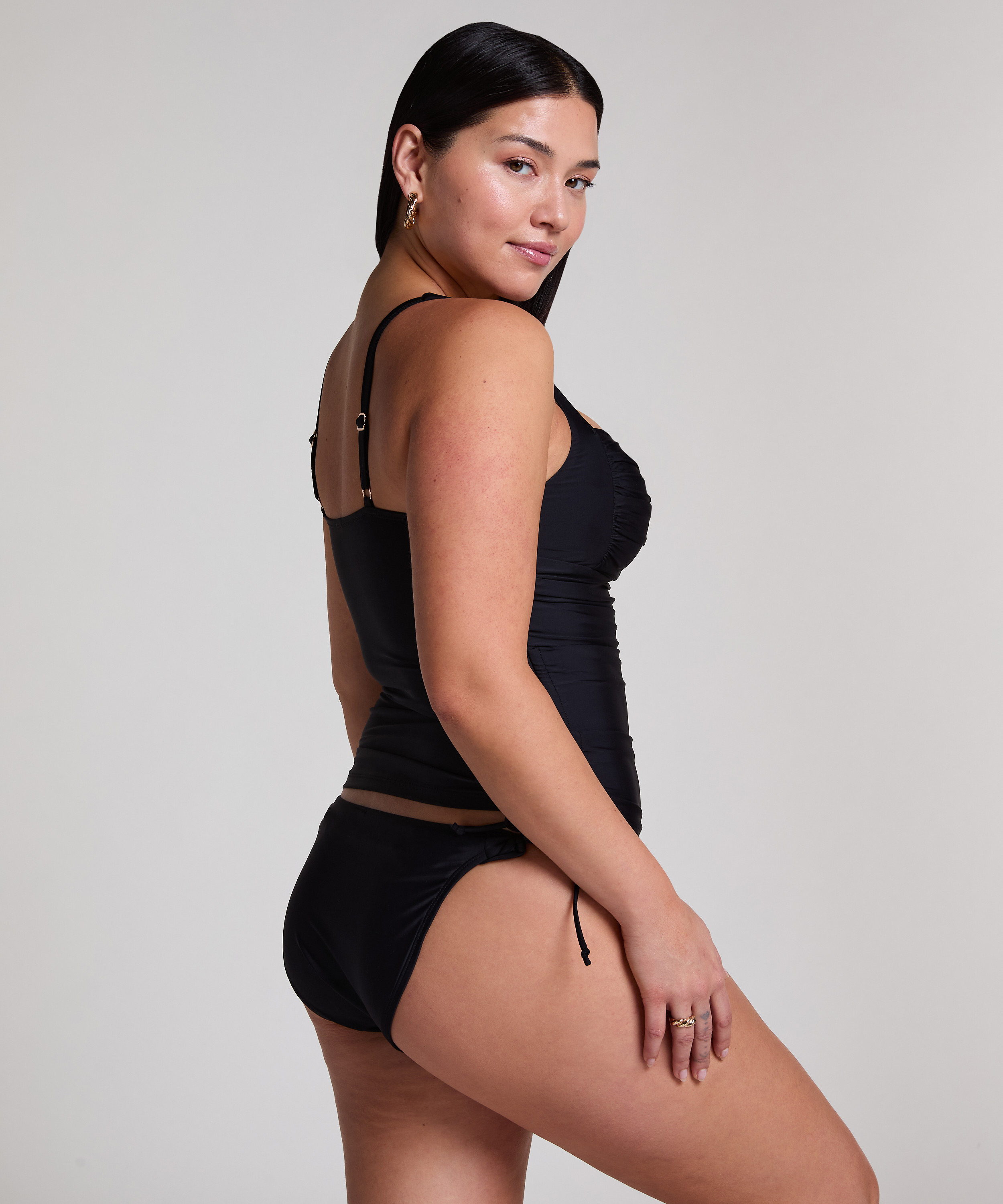 Formande tankini Luna, Svart, main