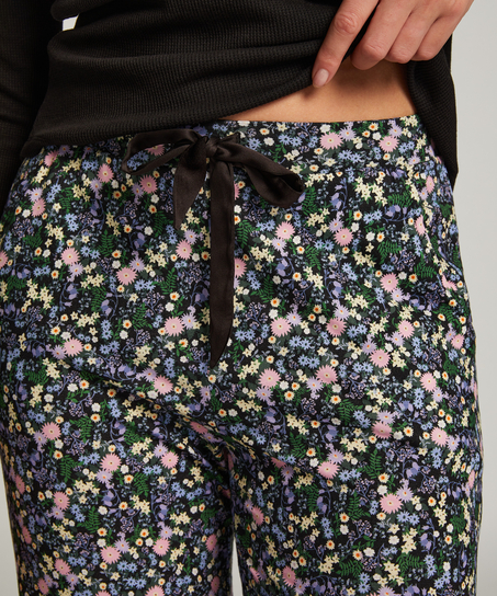 Tall pyjamasbyxor, Svart