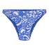 Cancun högt skuren bikiniunderdel, Blå