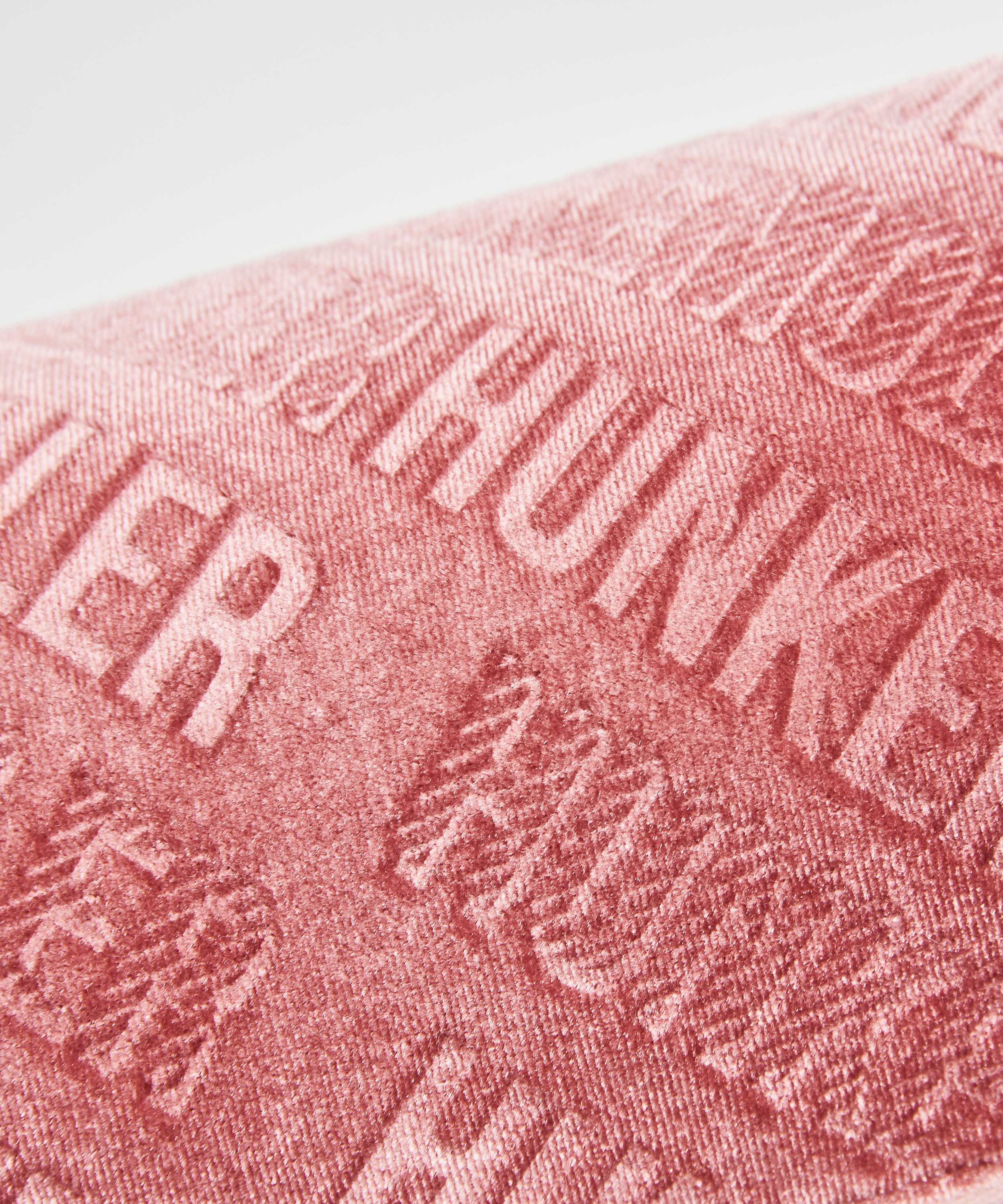 Sminkväska Velour, Rosa, main