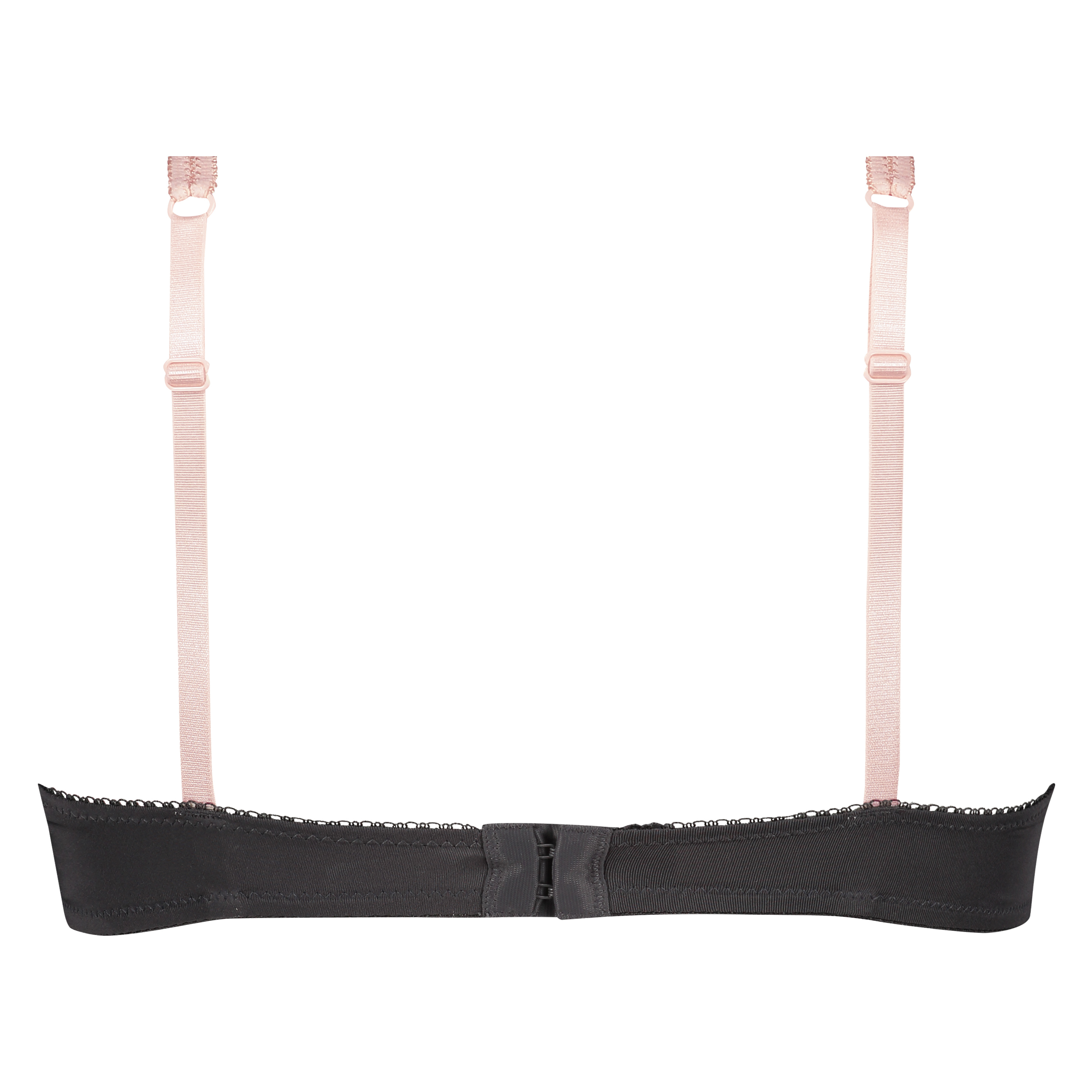 Formpressad bygel-bh Secret Lace, Gr&aring;, main