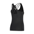 HKMX Sport slim fit tank top, Svart