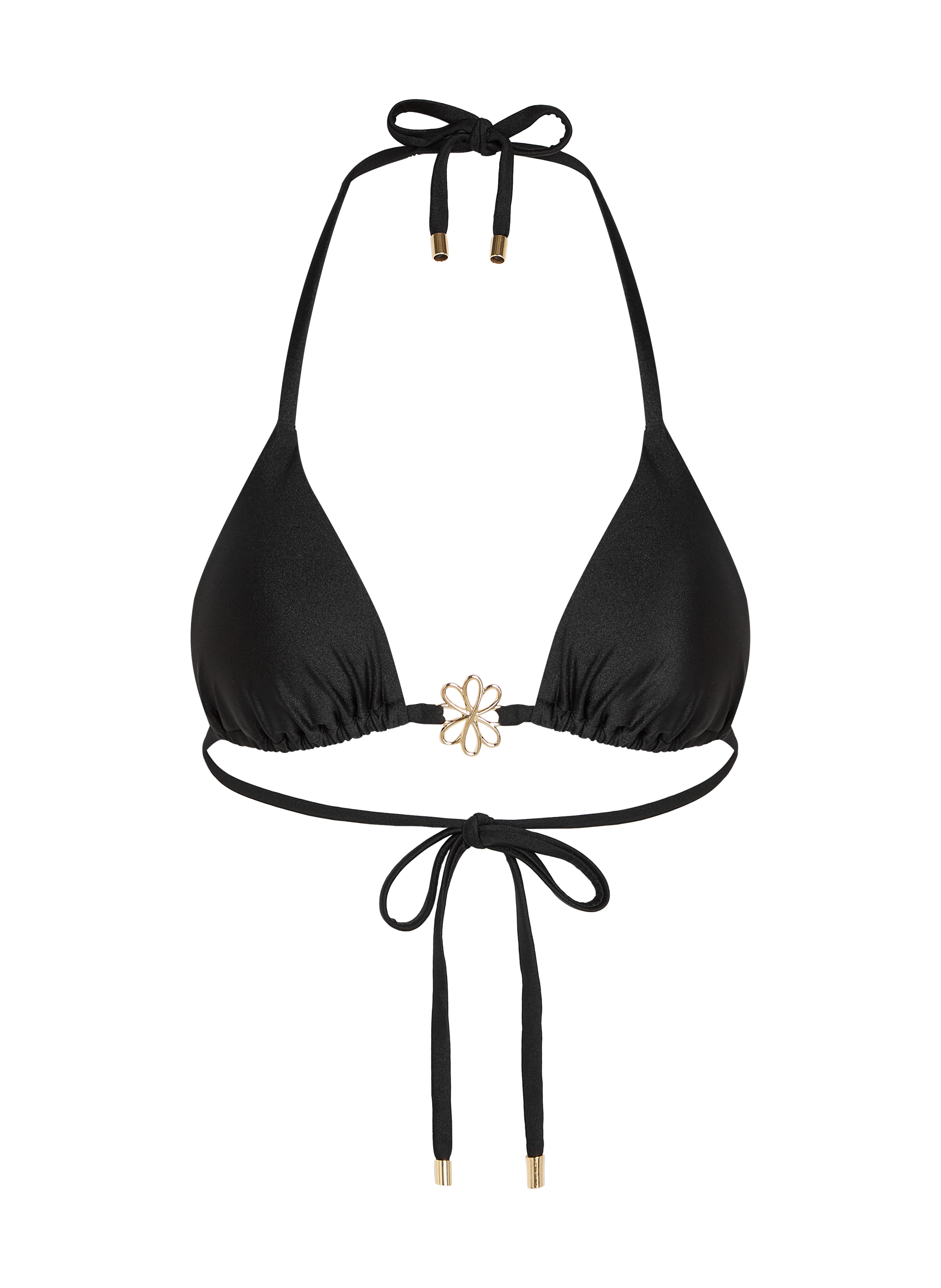 Triangle Bikini&ouml;verdel Yucatan, Svart, main