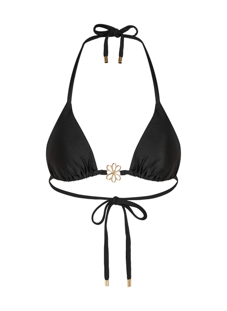 Triangle Bikini&ouml;verdel Yucatan, Svart