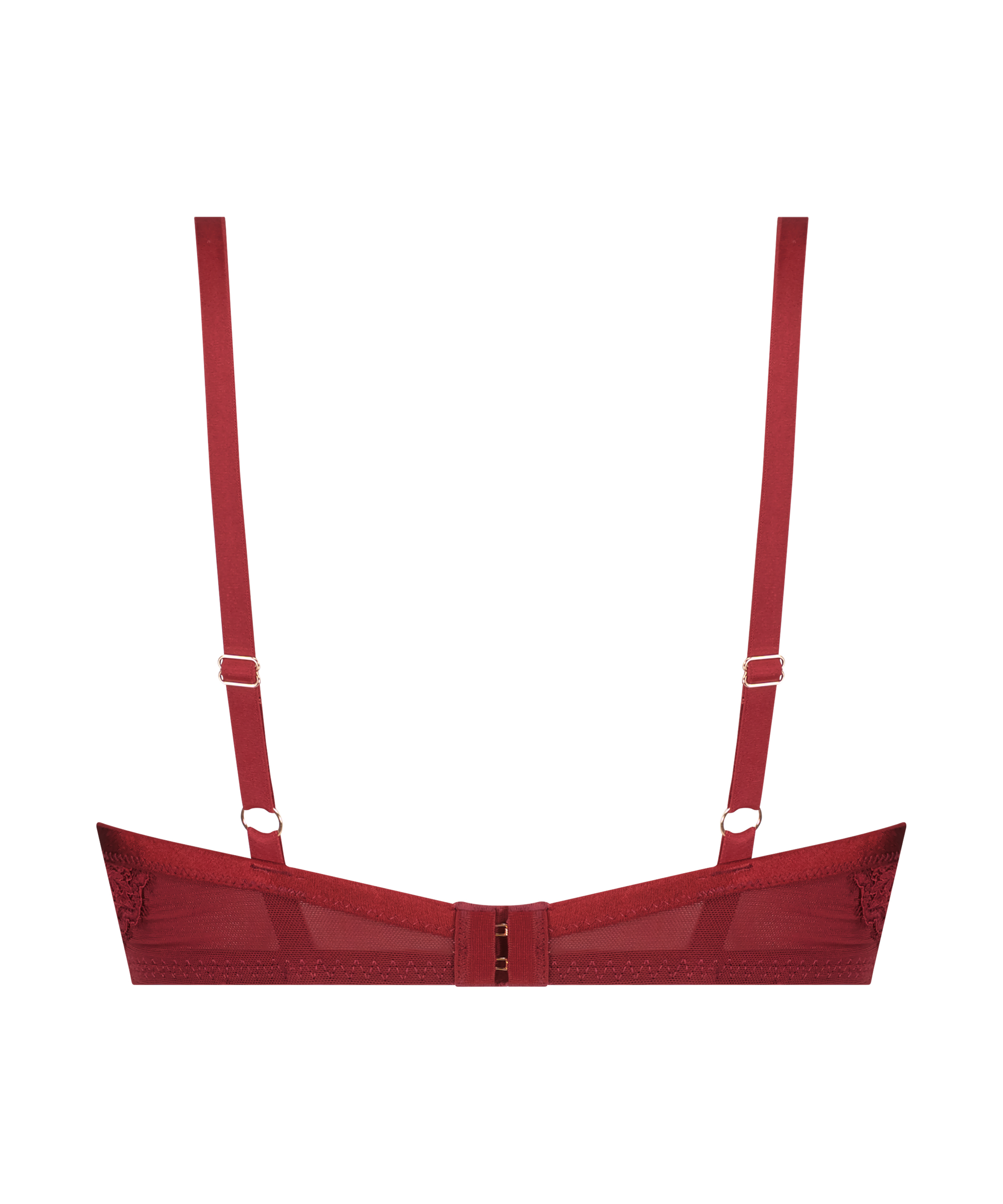Formpressad bygel-bh Lucy, r&ouml;d, main
