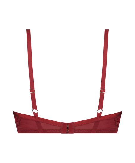 Formpressad bygel-bh Lucy, r&ouml;d